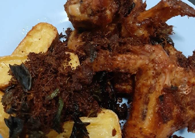 Recipe of Ultimate Galangal fried chicken