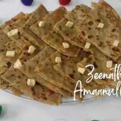 A picture of Aloo Paratha Pockets.