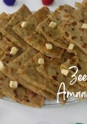A picture of Aloo Paratha Pockets.