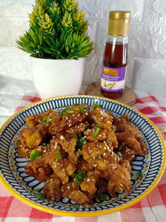 Foto resep Korean honey chicken