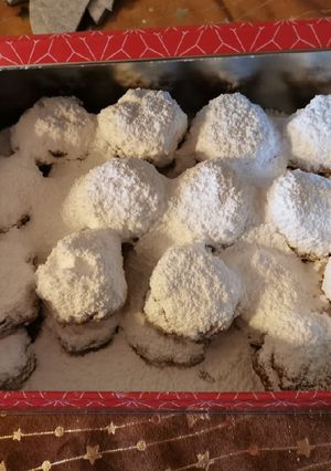 Φωτογραφία της συνταγής Κουραμπιέδες που λιώνουν στο στόμα