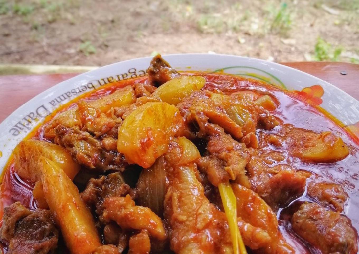 adabi ayam asam pedas