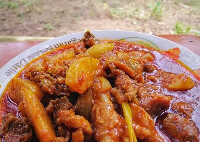 Resipi Asam Pedas Ayam Adabi oleh Norashikin Rahmat - Cookpad