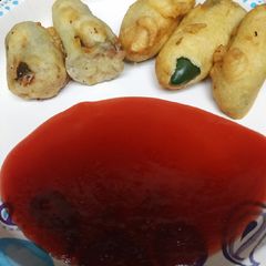 A picture of Jalapeño Poppers, Fried.