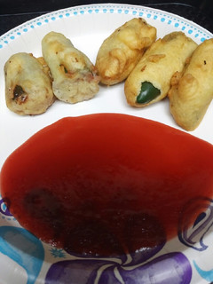 A picture of Jalapeño Poppers, Fried.