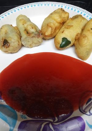 A picture of Jalapeño Poppers, Fried.