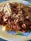 Vermicelli Bolognesa