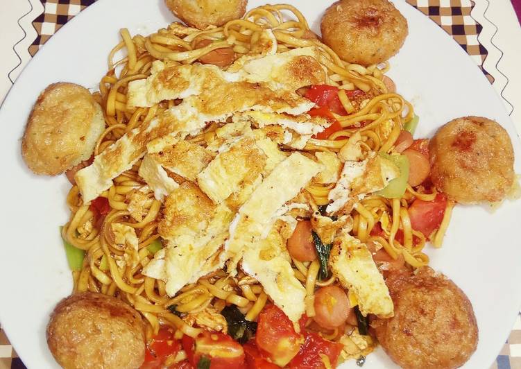 Resep Mie Goreng Tektek Rumahan yang Lezat Sekali