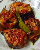 CÁ TRÊ kho nghệ tươi