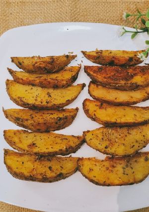 Foto resep Kentang panggang(bisa di oven/di teflon)