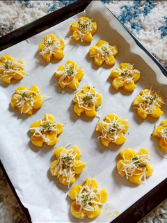 Foto resep Garlic Cookies