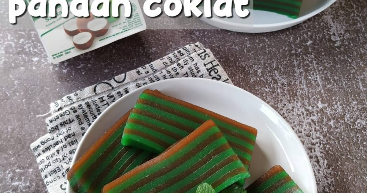 242 Resep Kue Lapis Tapioka Santan Kara Enak Dan Sederhana Ala Rumahan Cookpad