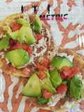 3. Tostadas de pollo