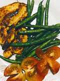 Pollo a la plancha