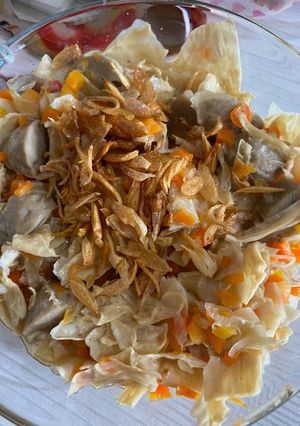 Foto resep Cah kembang tahu bakso