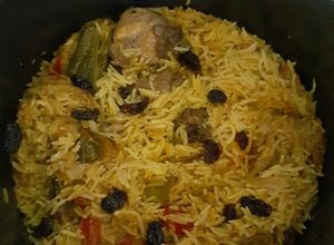 Foto resep Nasi briyani ayam
