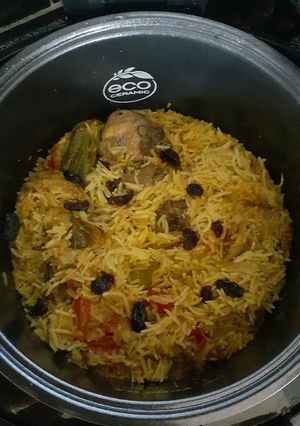 Foto resep Nasi briyani ayam