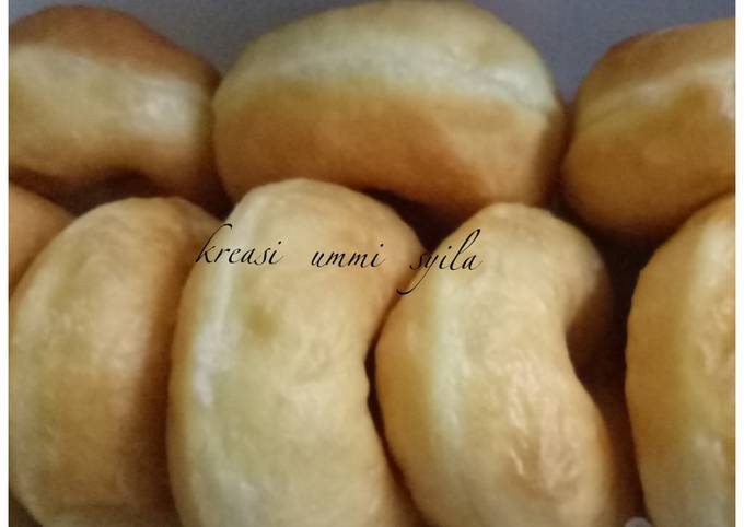 Cara Memasak Donat kampung (Dokam) ndut ala ummi syila Menu Enak