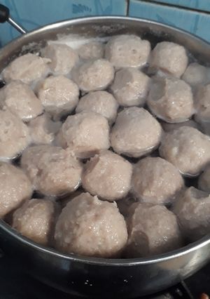 Foto resep Bakso homemade simple
