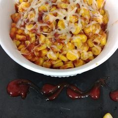 A picture of Butter Corn Masala.