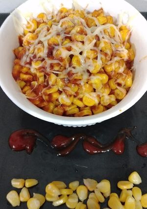 A picture of Butter Corn Masala.