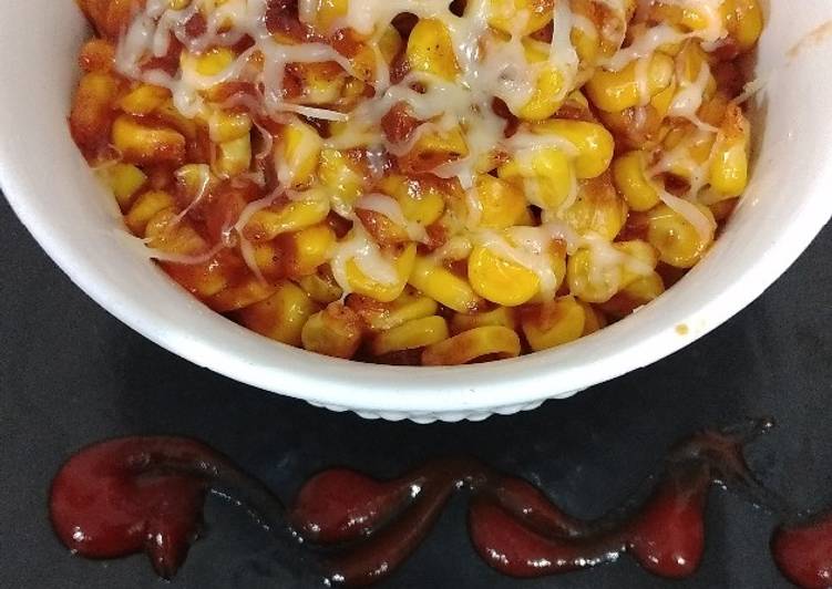 Recipe of Any-night-of-the-week Butter Corn Masala