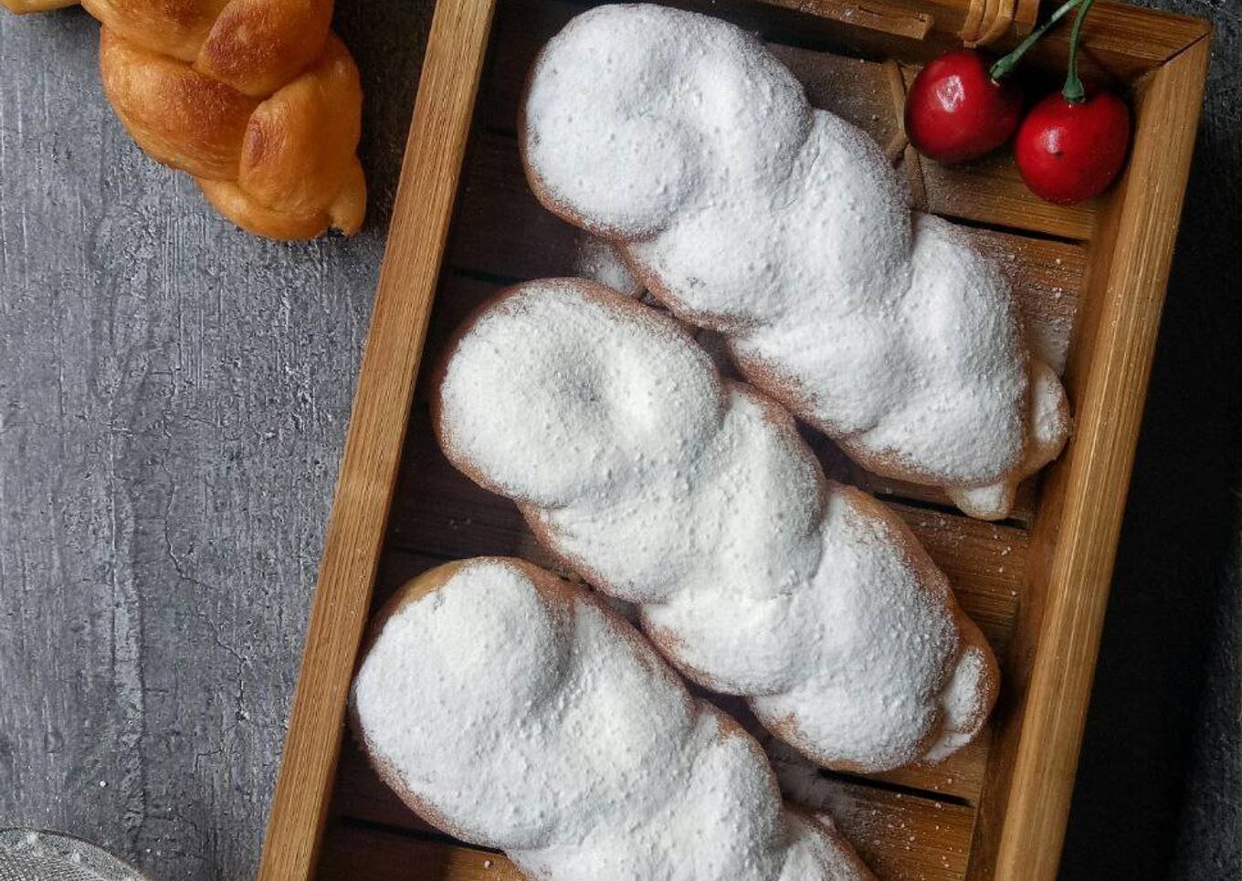 Kkwabaegi (Korean Twisted Doughnut)