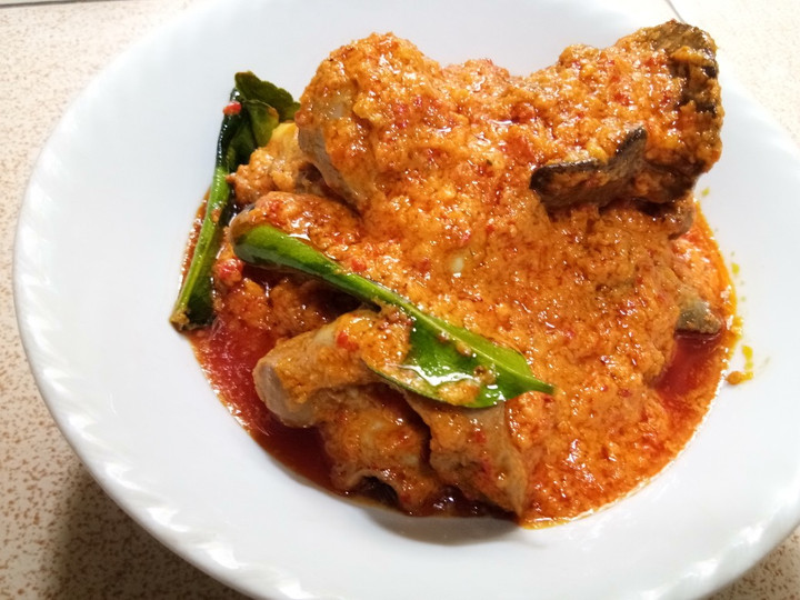 Resep Rendang Ati ampla ayam Anti Gagal