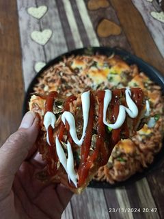 عکسی از دستور پیتزا مخصوص🍕