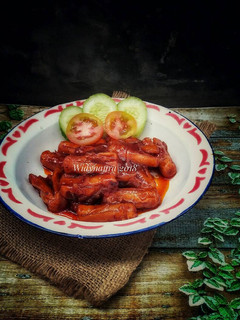 Foto resep Sosis saus asam manis pedas