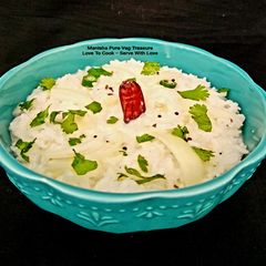 A picture of Pakhala Bhat - Odia / Odisha Special.