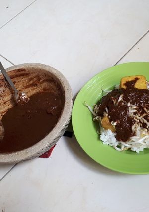 Foto resep Tahu tek ala2 (tanpa petis)