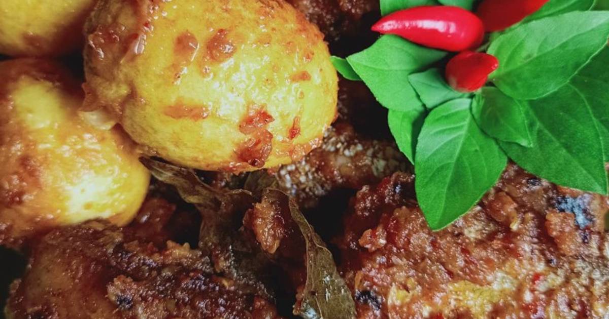 2 360 resep  sambal  goreng manis enak dan sederhana ala 