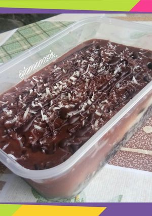 Foto resep Dessert Box Kekinian