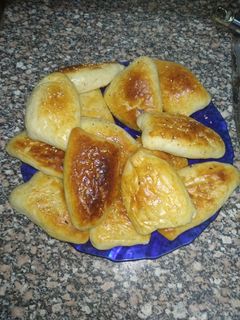 صورة لوصفة فطائر بالجبنه