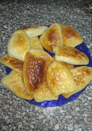 صورة لوصفة فطائر بالجبنه
