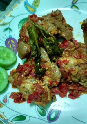 Foto resep Sayap ranjau pedas manis
