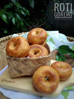 Foto resep Roti Goreng Tape Singkong