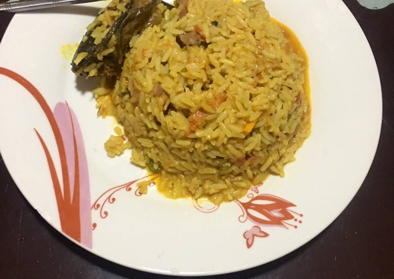 Coconut rice🥥