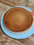 Pudin/Budín de pan y queso azul