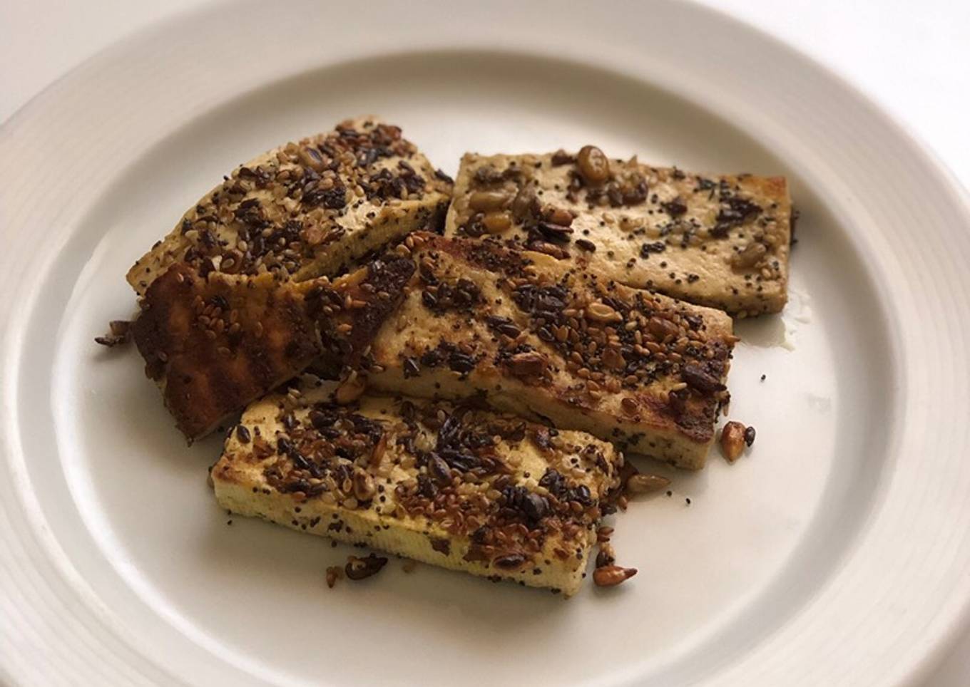 Tofu marinado de Soja