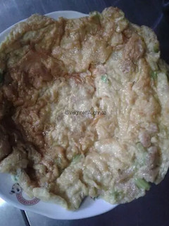 Foto resep Telur Dadar Bakso