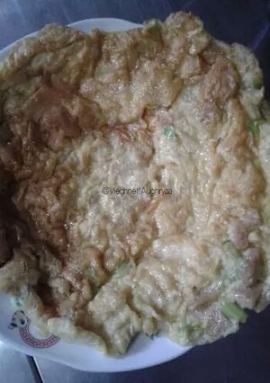 Foto resep Telur Dadar Bakso