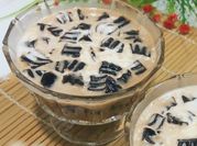Gambar es cincau santan