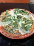 Spinach and Feta Egg White Frittata