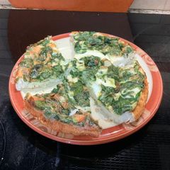 A picture of Spinach and Feta Egg White Frittata.