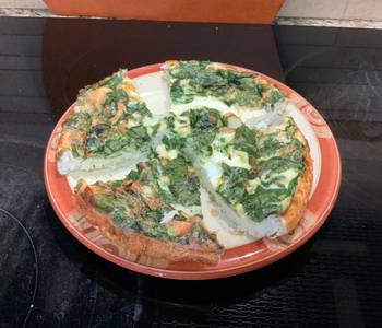 The New Way Making Recipe Spinach and Feta Egg White Frittata Delicious