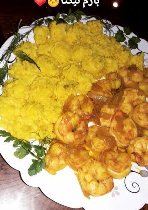 عکسی از دستور میگو