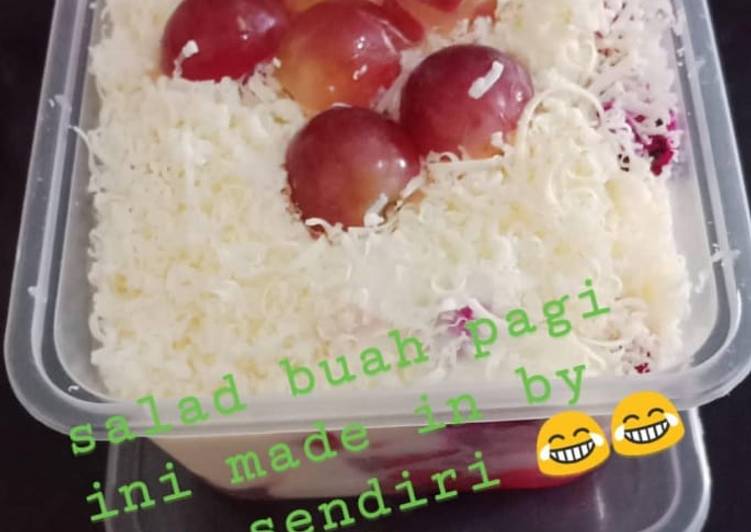 Resep Salad Buah Sederhana untuk Sehat yang Bisa Manjain Lidah