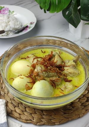 Foto resep Kare Ayam jawa